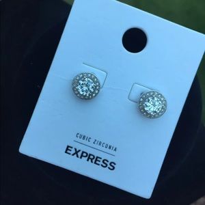Brand New Stud Earrings By Express